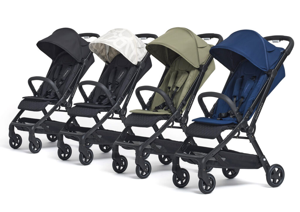 Edwards and co Lucci stroller designed by Blender design and ET-ID